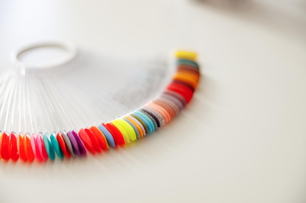 Broderie detaliu colorat